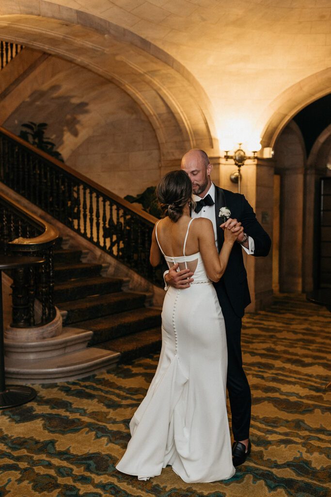 Ohio Wedding Venues the marble room