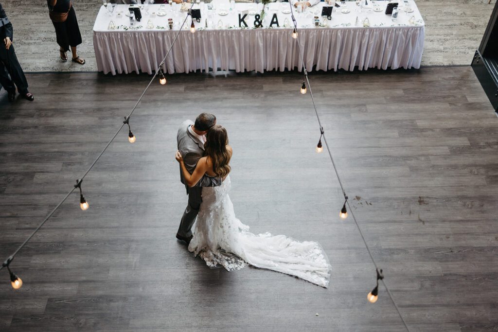 first dance reception photos cleveland ohio