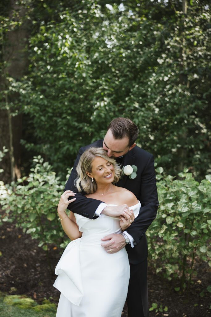 bride and groom