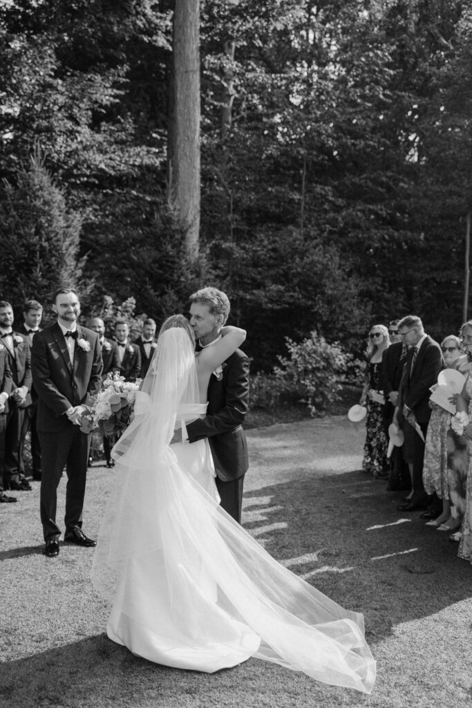 bride and groom