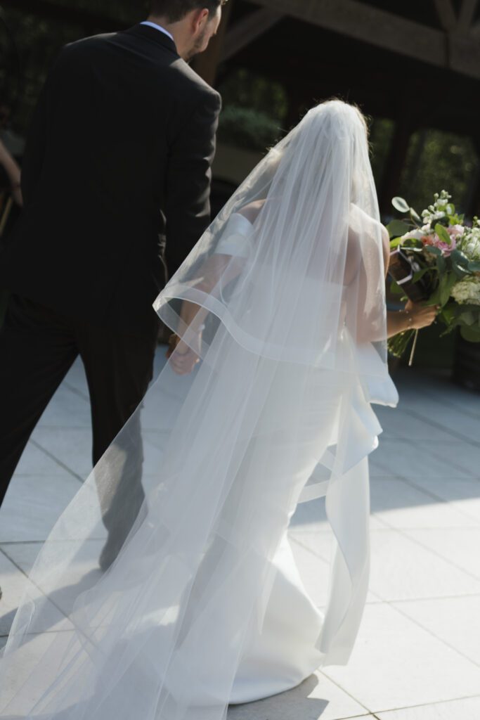 bride and groom