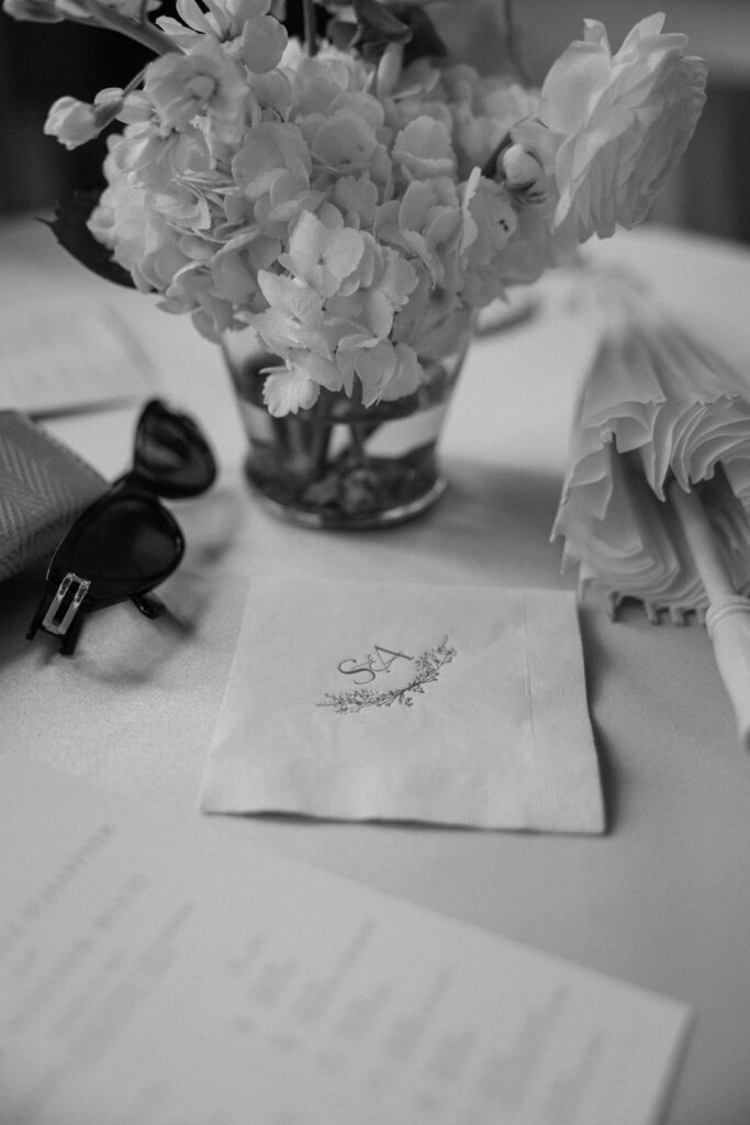 wedding details