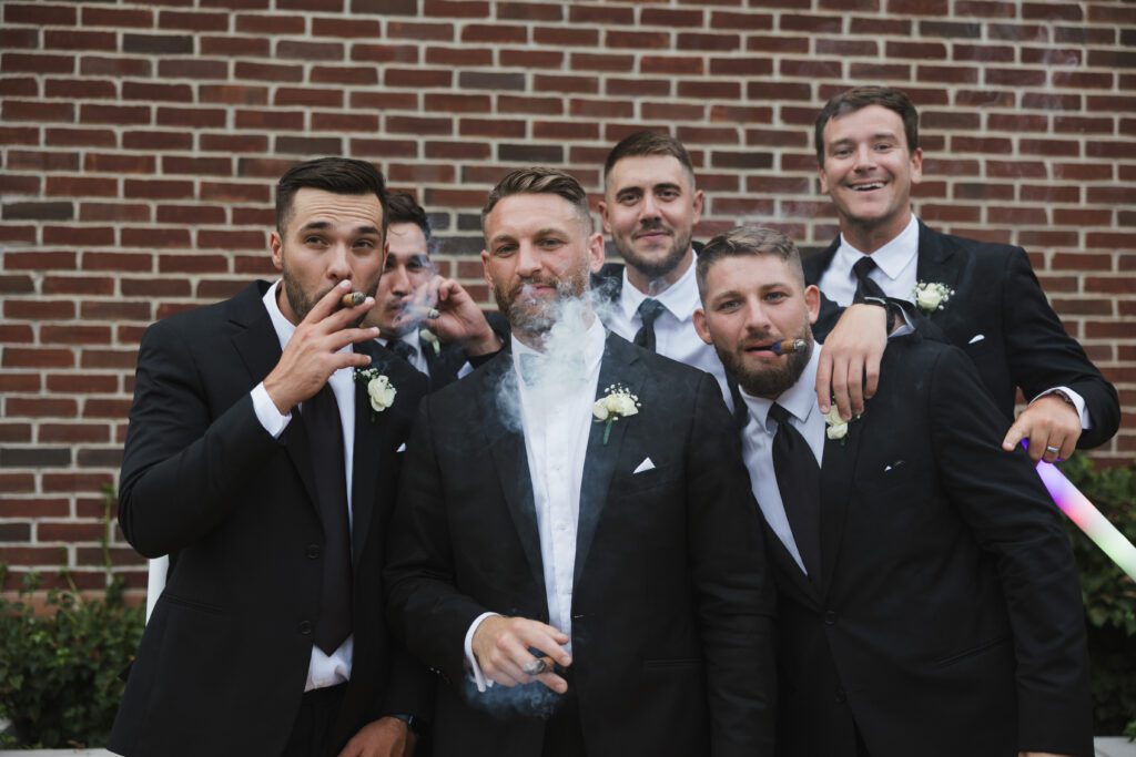 cigar groom