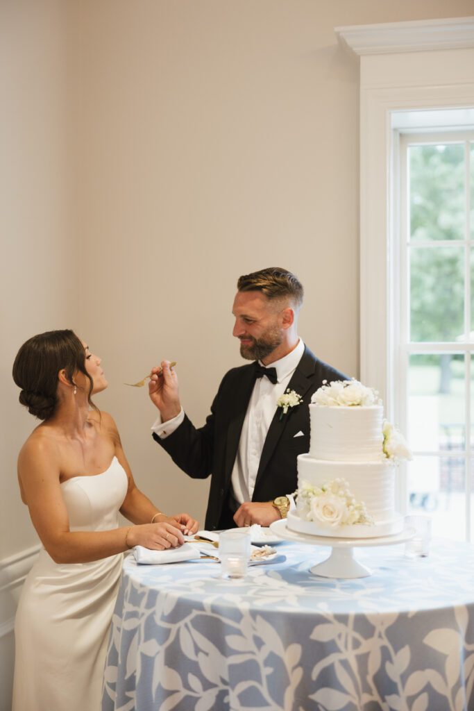 bride and groom