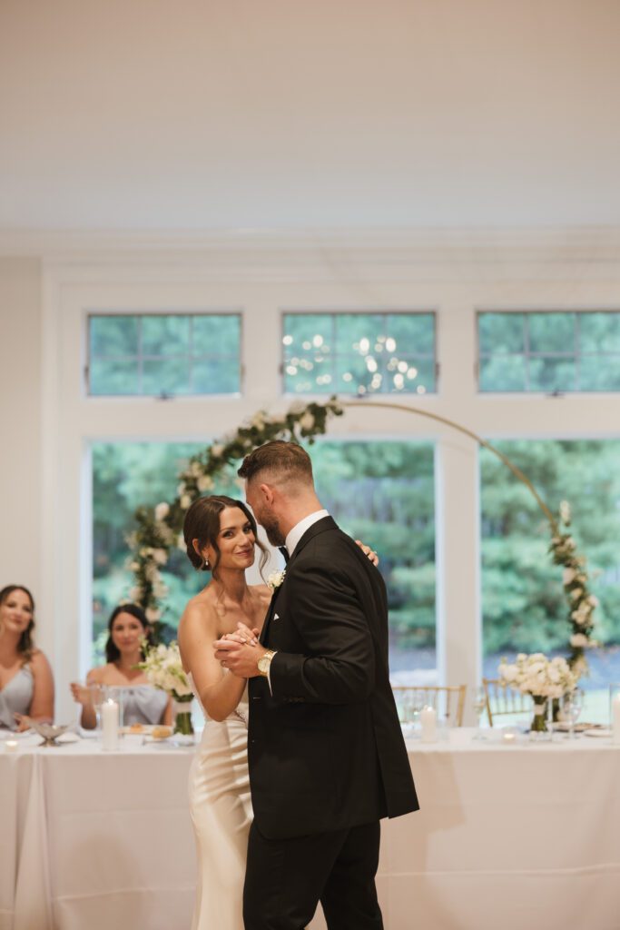bride and groom