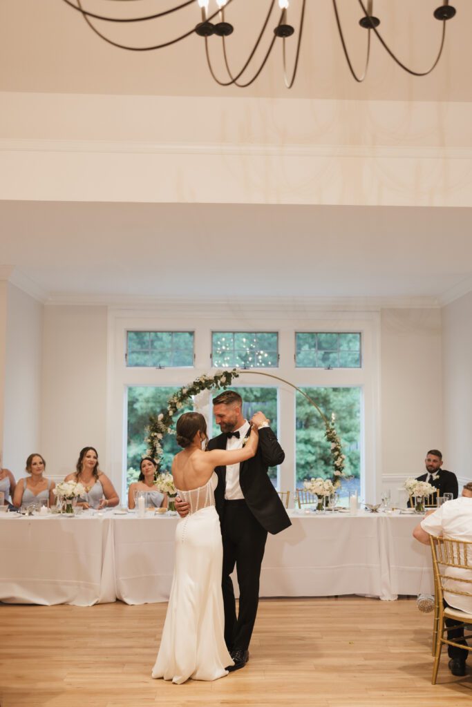 bride and groom