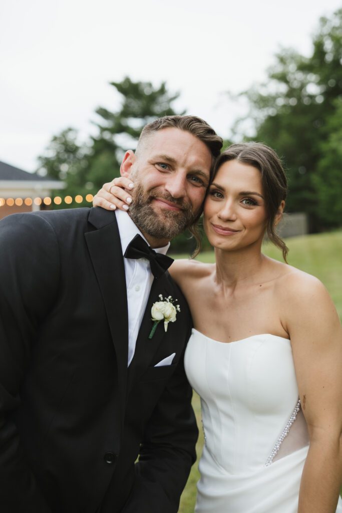 bride and groom