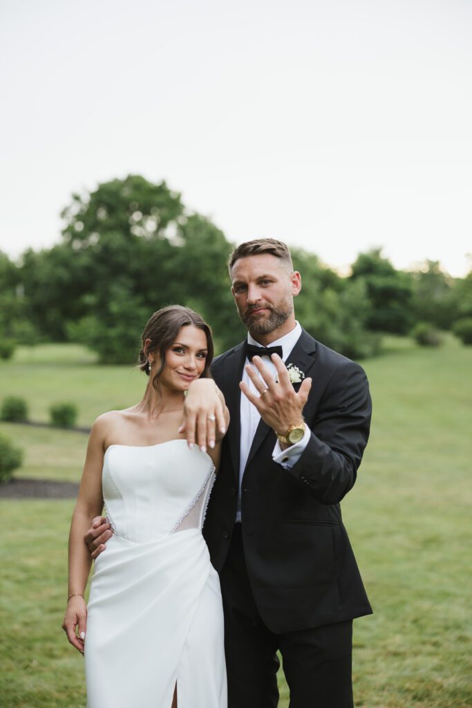 bride and groom