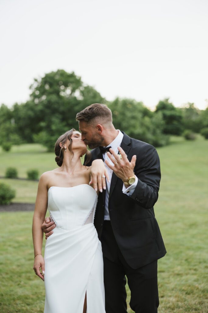 bride and groom