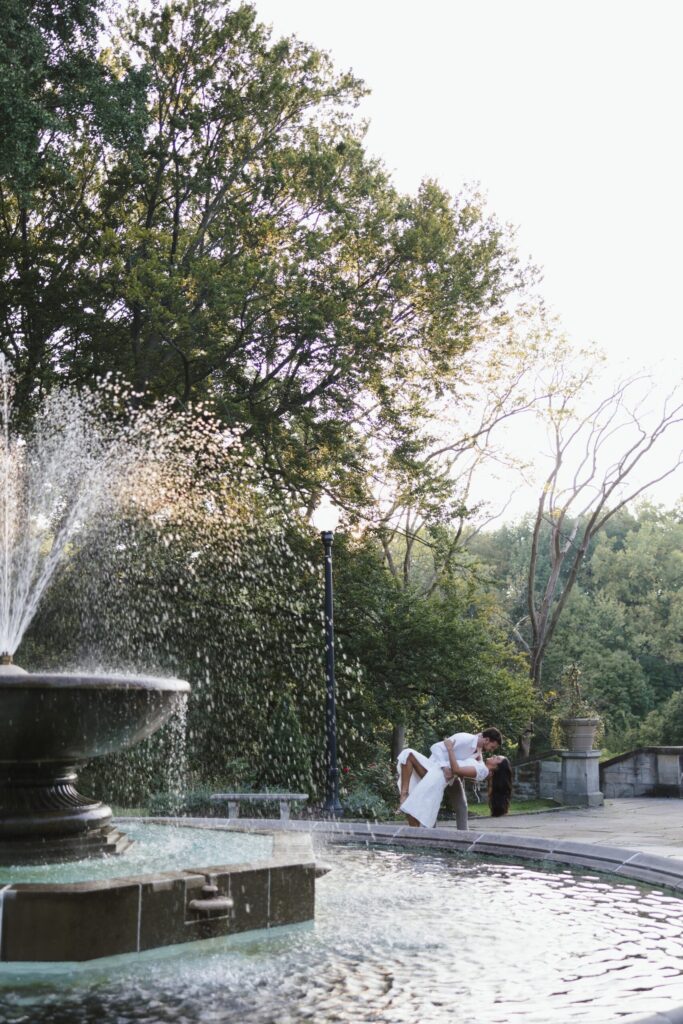 engagement photos in cleveland