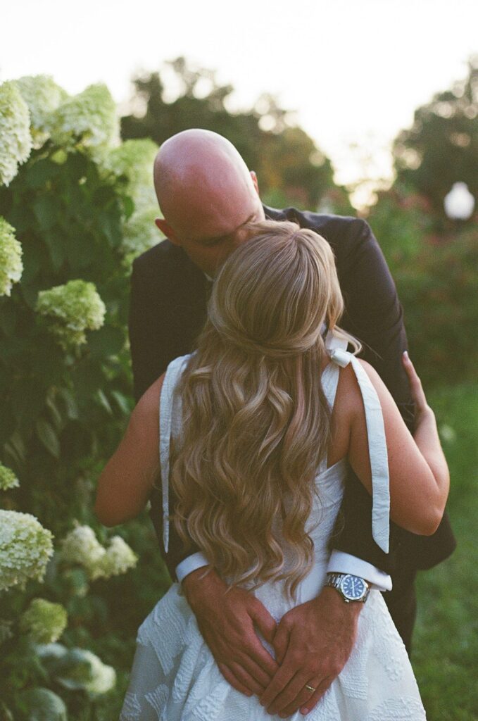bride and groom photos
