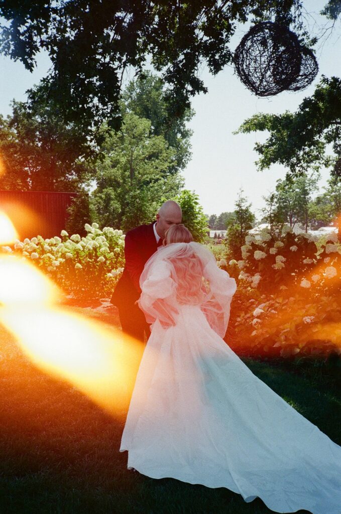 film wedding photography