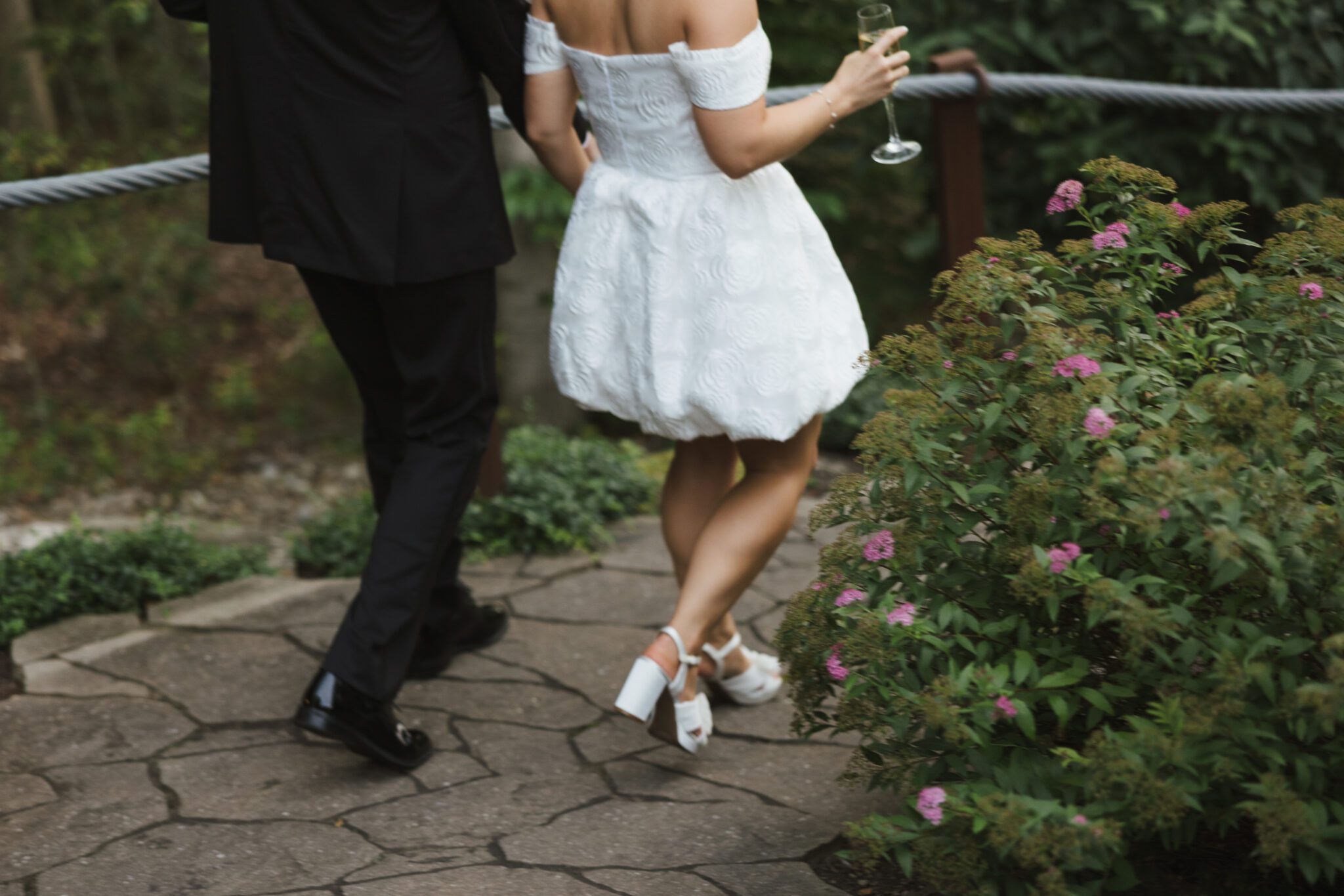 summer wedding in ohio