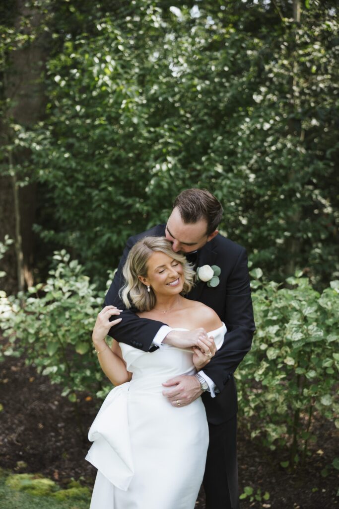bride and groom photos