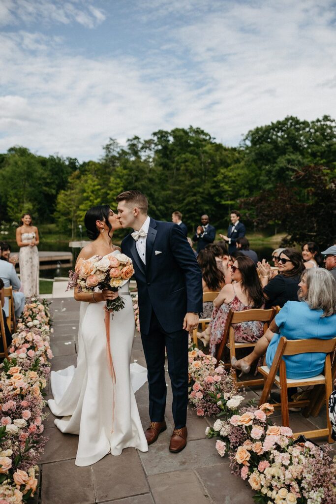 wedding ceremony exit wedding photographer philosophy