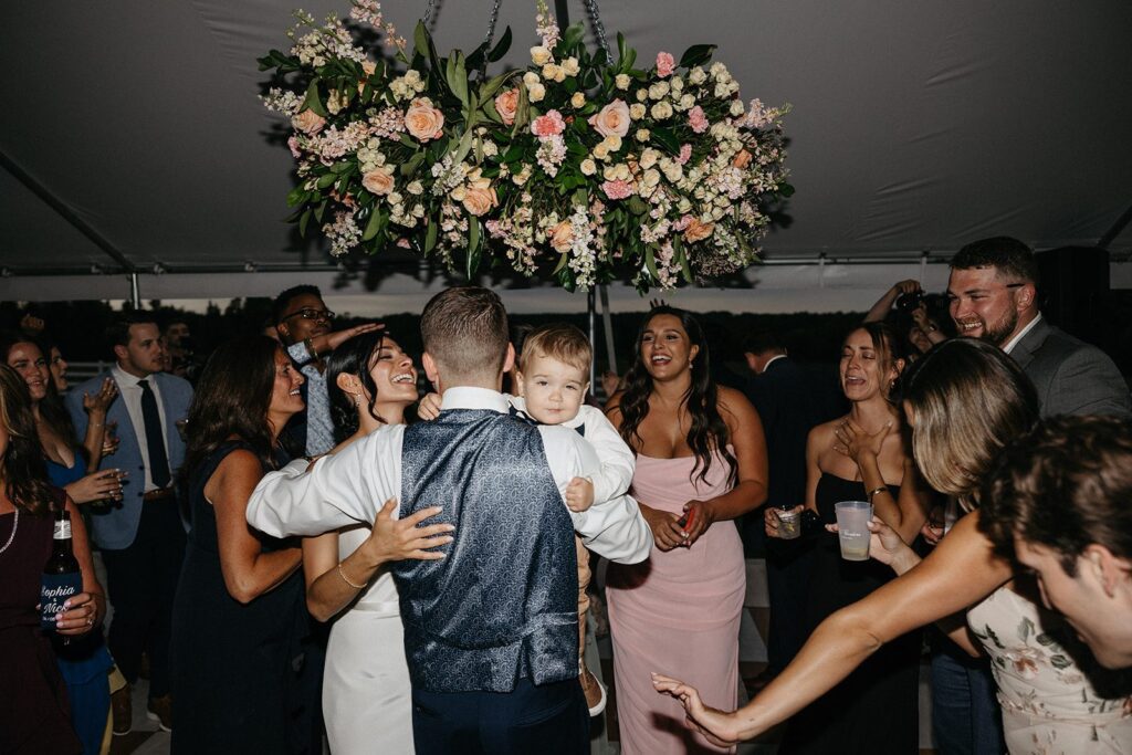 wedding photographer philosophy wedding reception dance floor