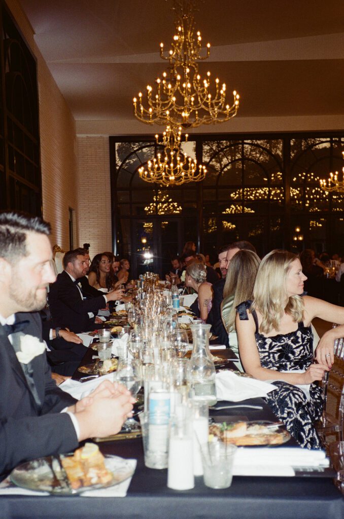 wedding reception photos