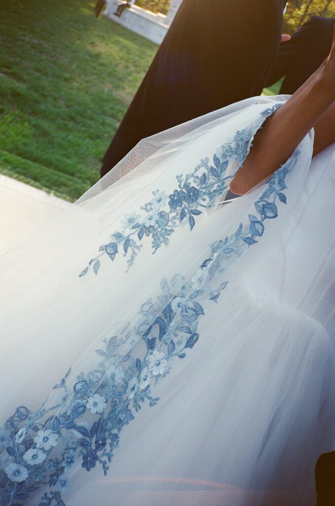 custom wedding veil film wedding photos