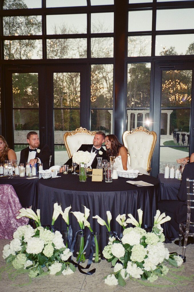 sweethearts table