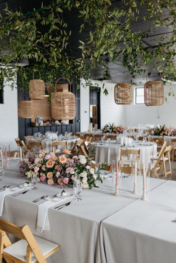 cleveland wedding reception basil place 