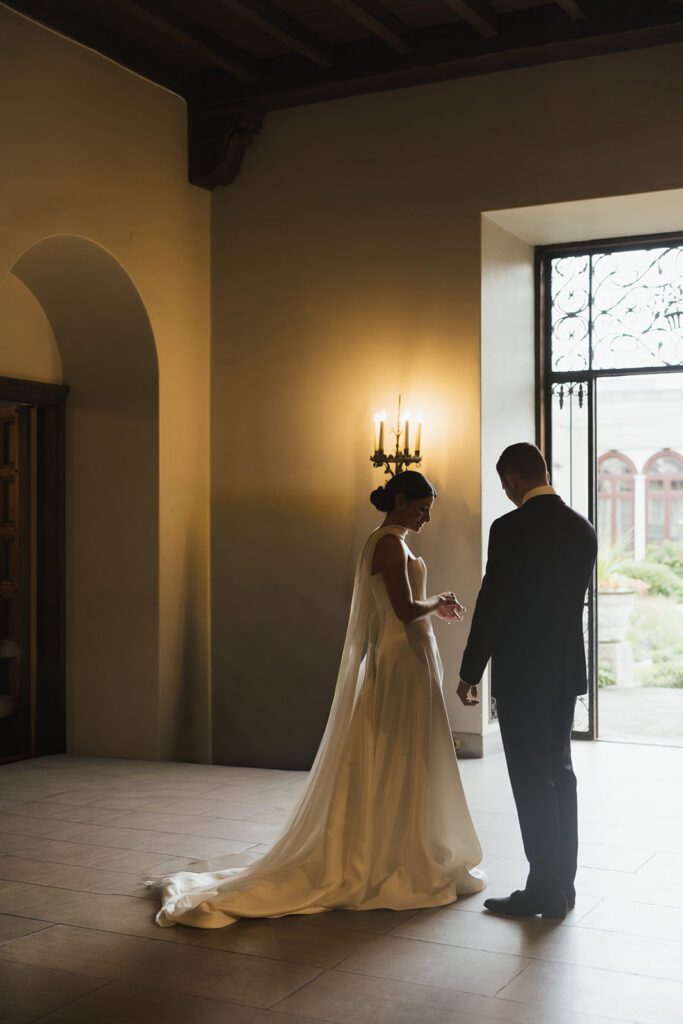 bride and groom photos cleveland history center