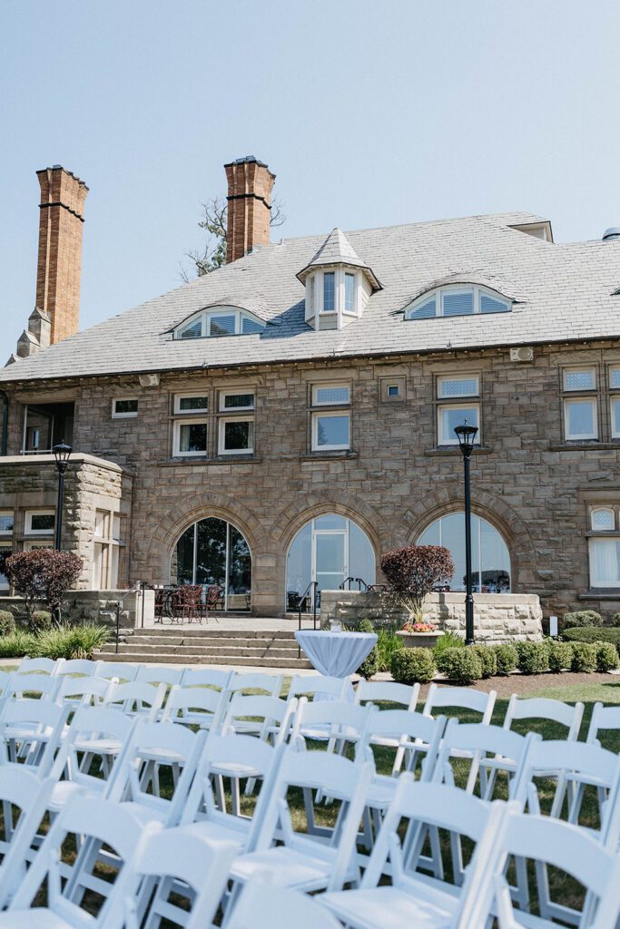 cleveland outdoor wedding venues shoreby club