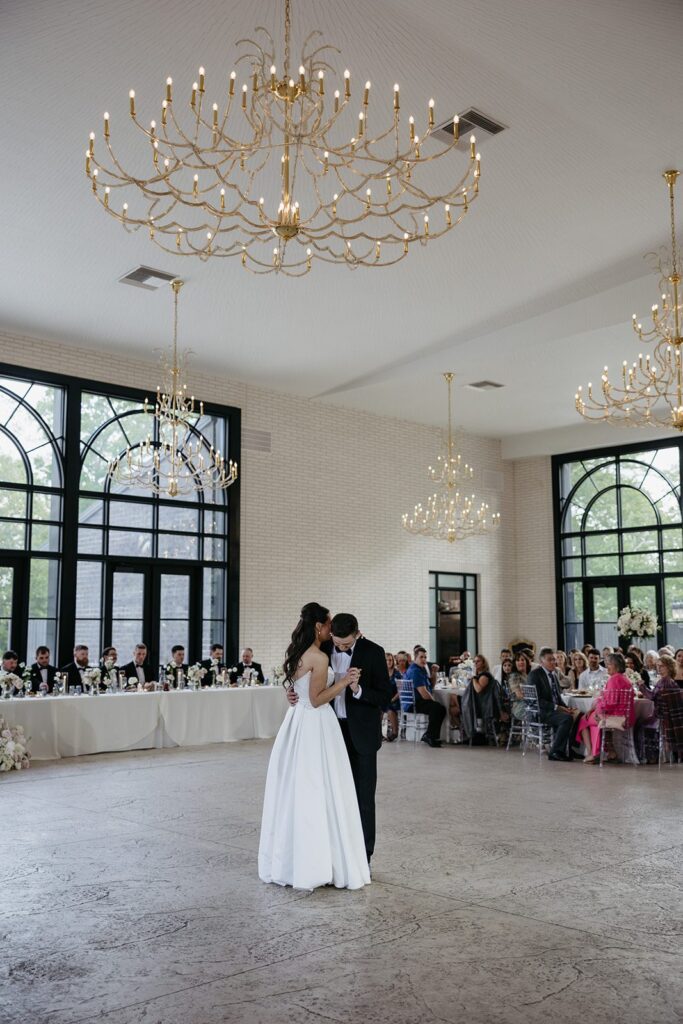 reception wedding photos