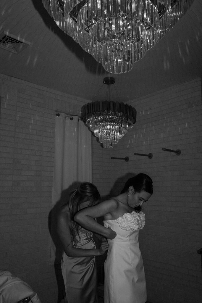 second look wedding photo