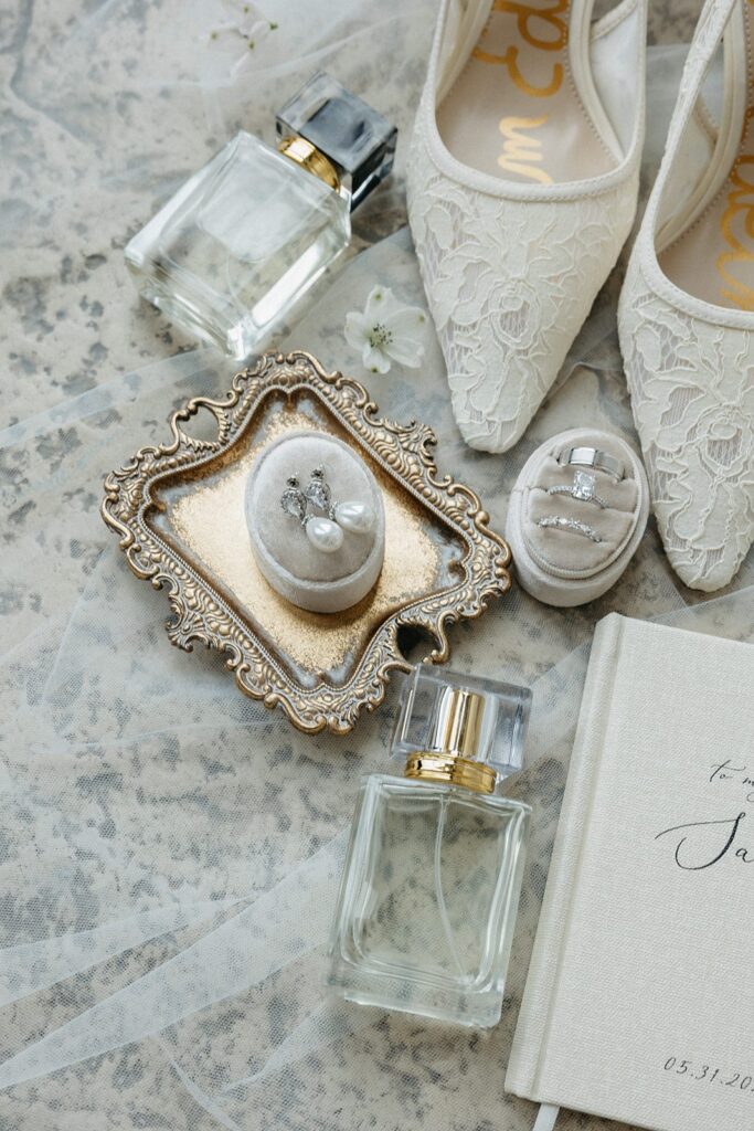 detail wedding photos