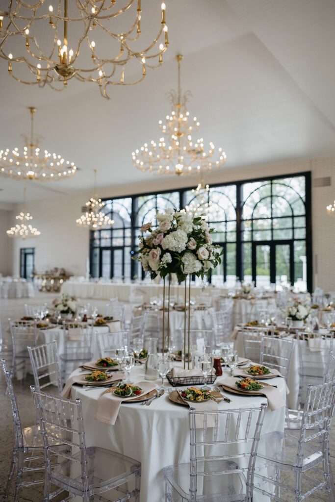 wedding reception decorations