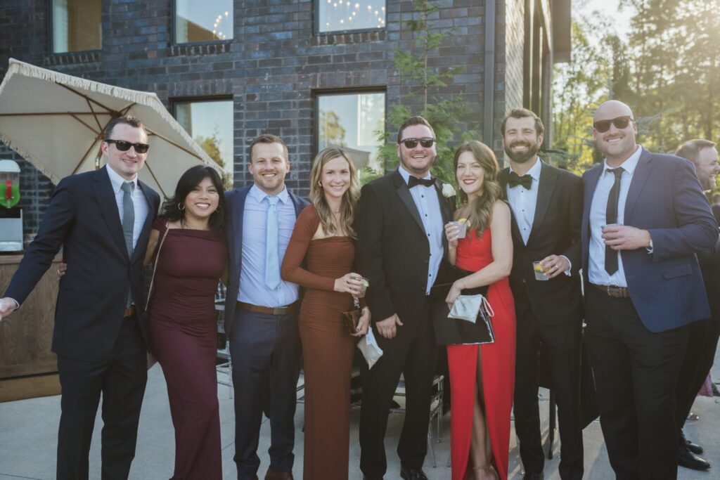 wedding weekend coverage wedding guest photos