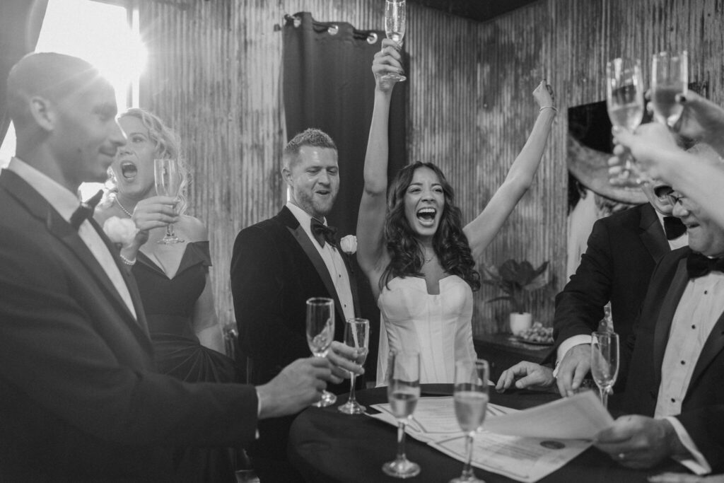 bride and groom wedding weekend coverage 