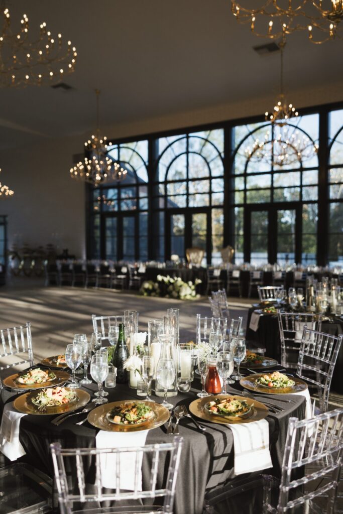 wedding weekend coverage reception space