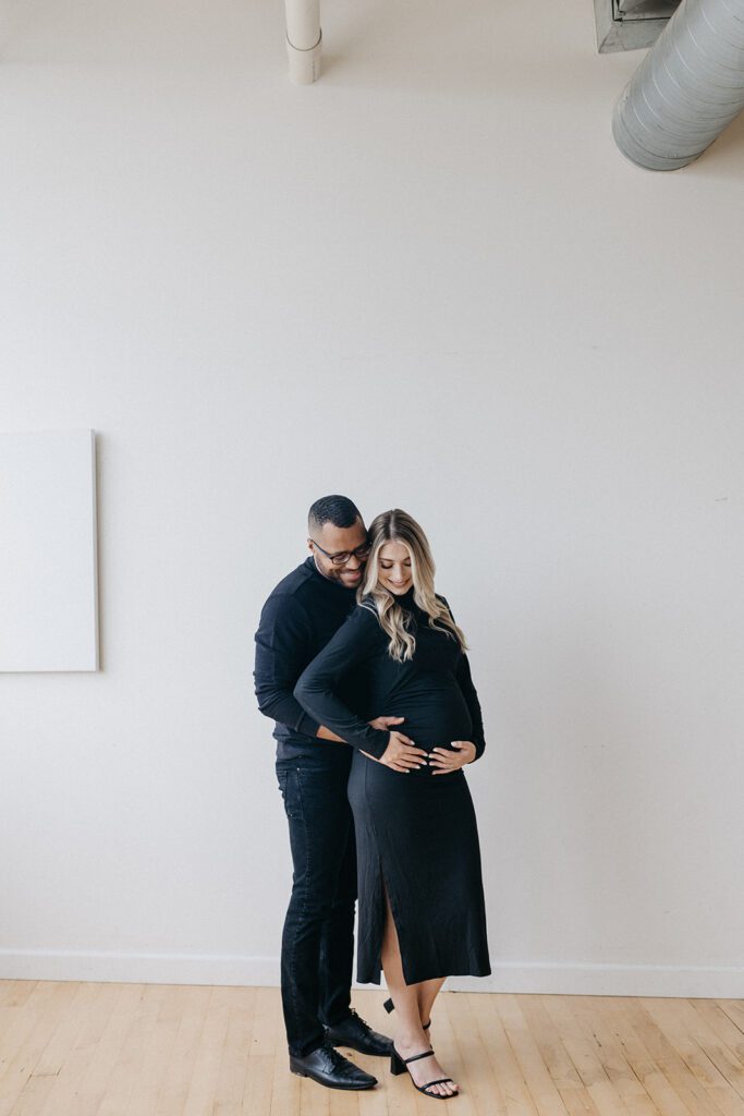 Cleveland maternity photos