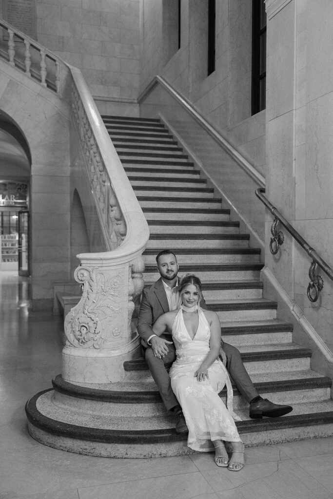luxury engagement photos
