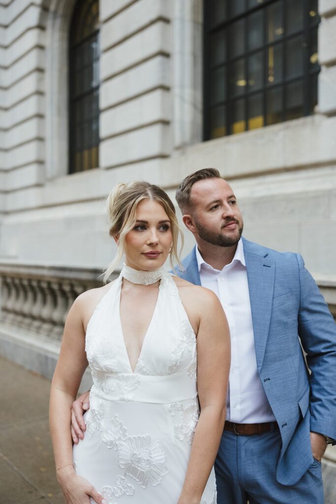outdoor engagement photos