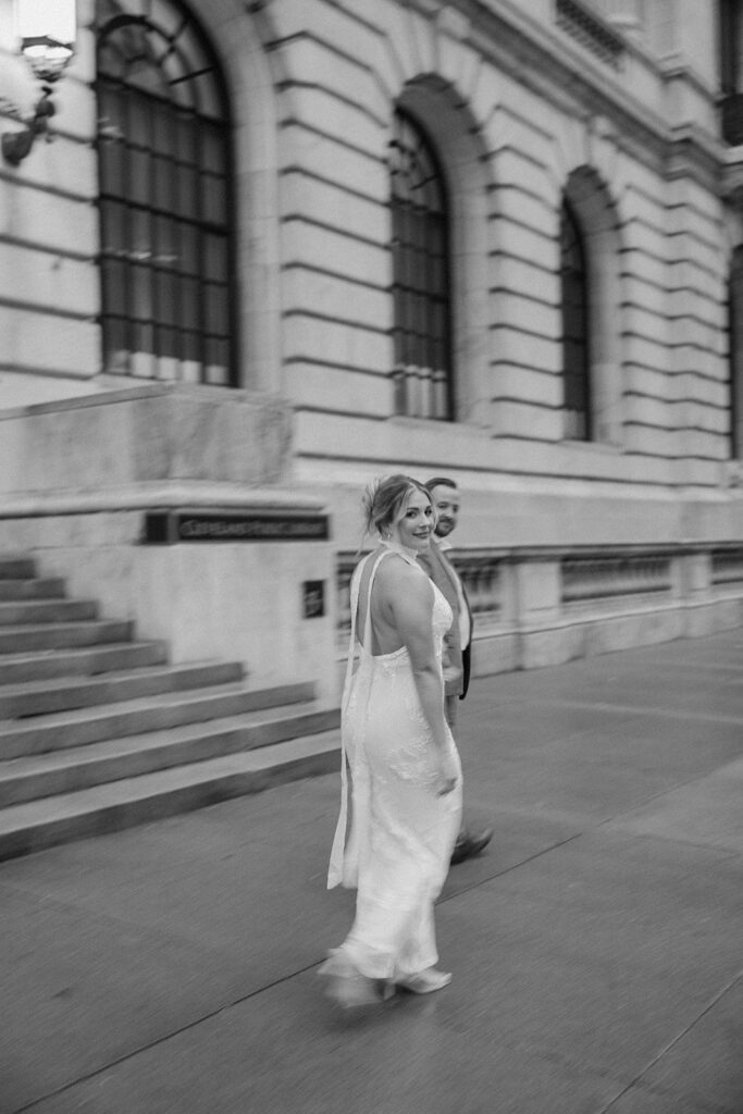 rainy day engagement session