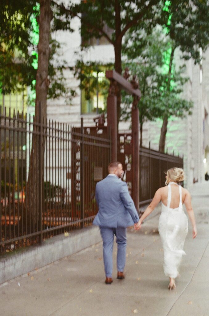 engagement photos in cleveland