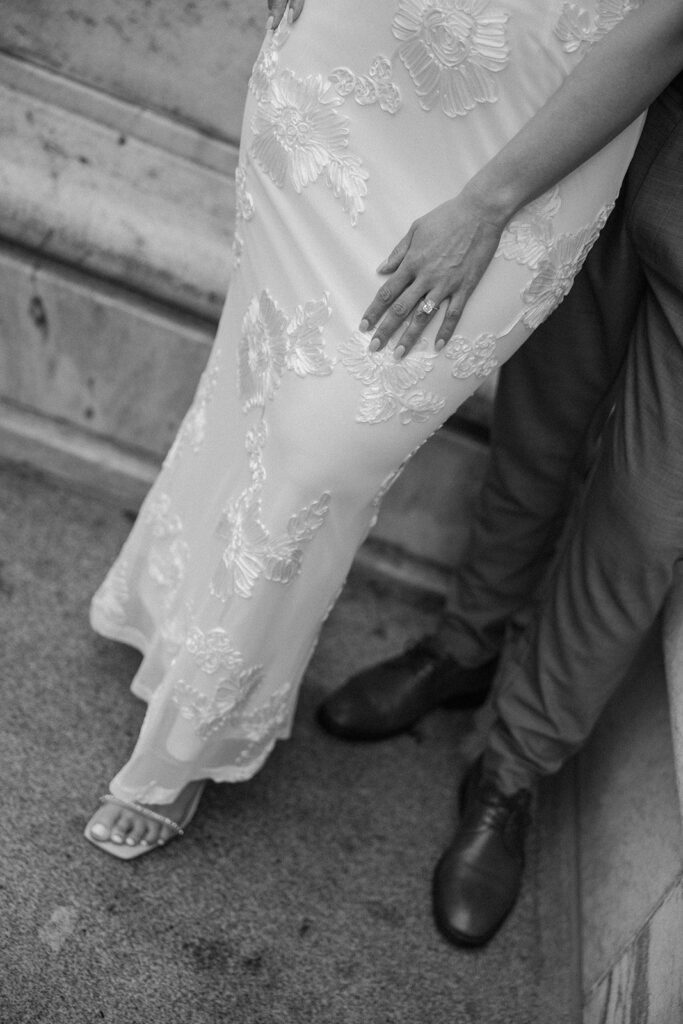 engagement photo details