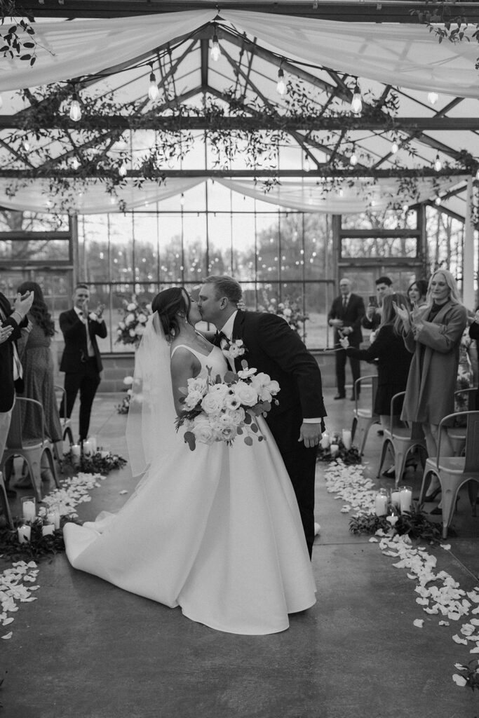 wedding ceremony exit