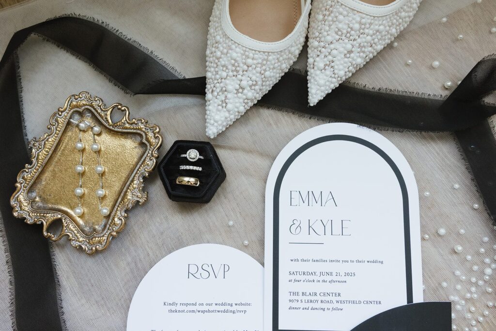 the blair center wedding details