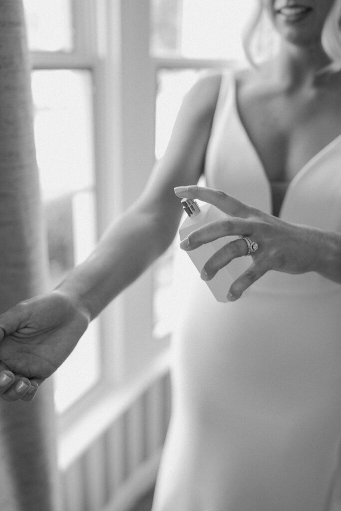 the blair center wedding details
