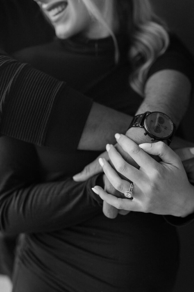 Cleveland maternity photos 