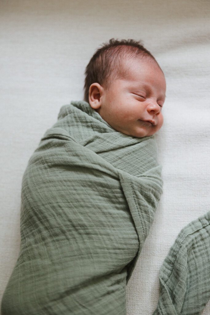 in-home newborn photos