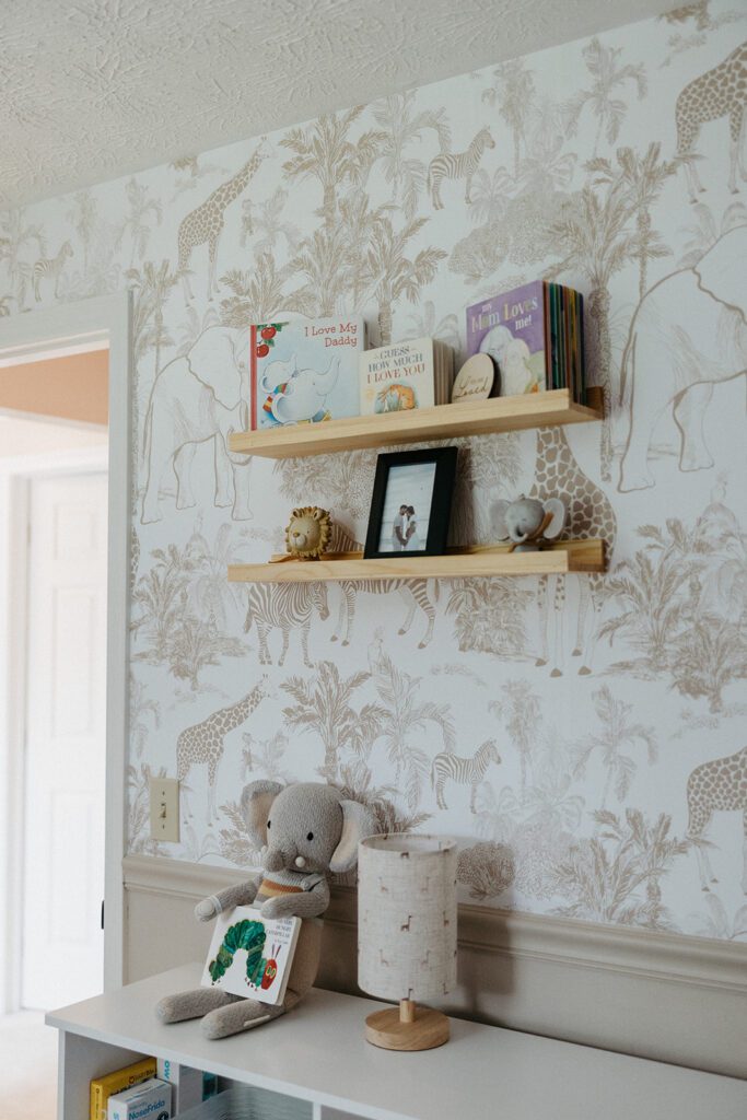 safari nursery decor theme