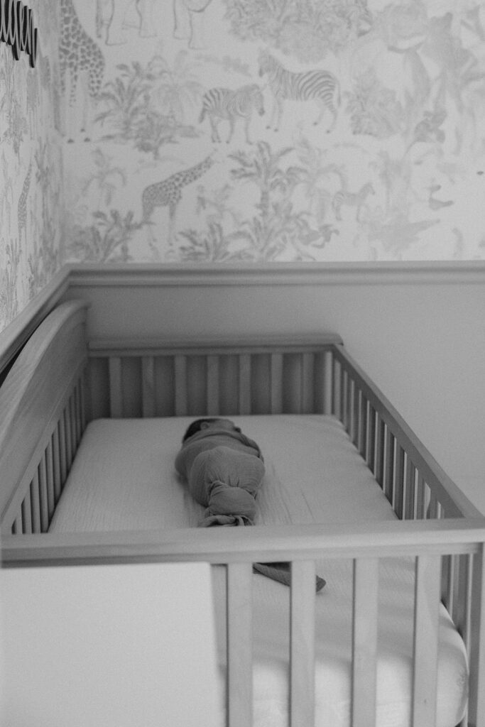 in home newborn photos