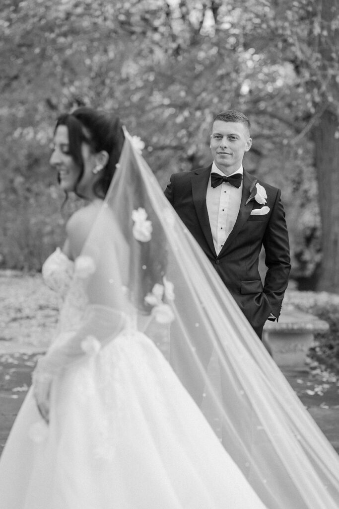 candid bride and groom photos
